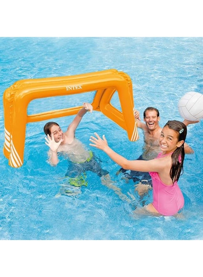 Intex 58507 Inflatable Pool Goal Game with Ball - Assorted Colors - Image 2