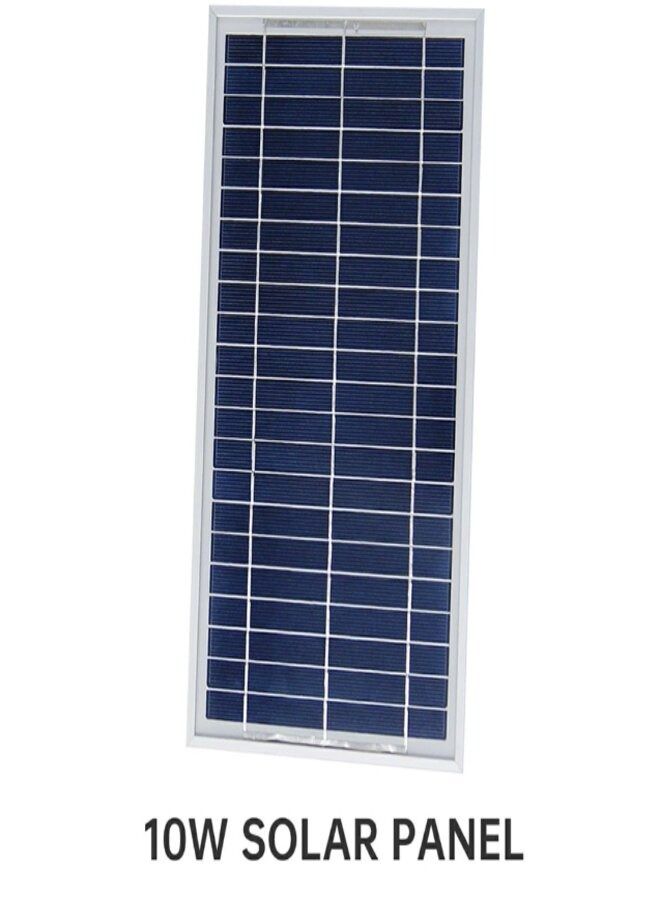 Stargold Solar Lighting System With 4 LED Bulbs 3W Solar Panel - Image 4
