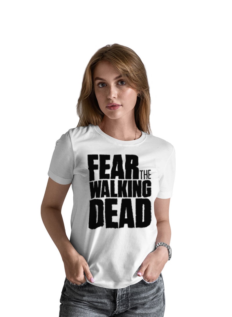 Fashion World Cotton T-shirt Printed with High-quality The Walking Dead series - Image 1