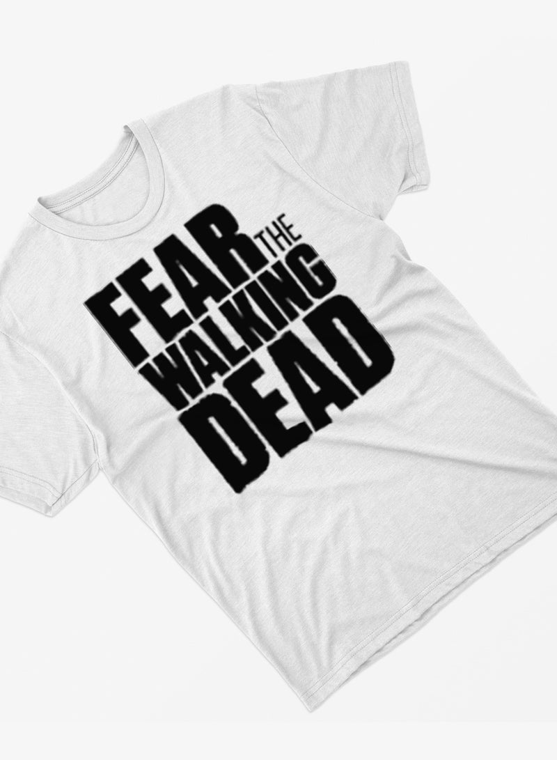 Fashion World Cotton T-shirt Printed with High-quality The Walking Dead series - Image 2