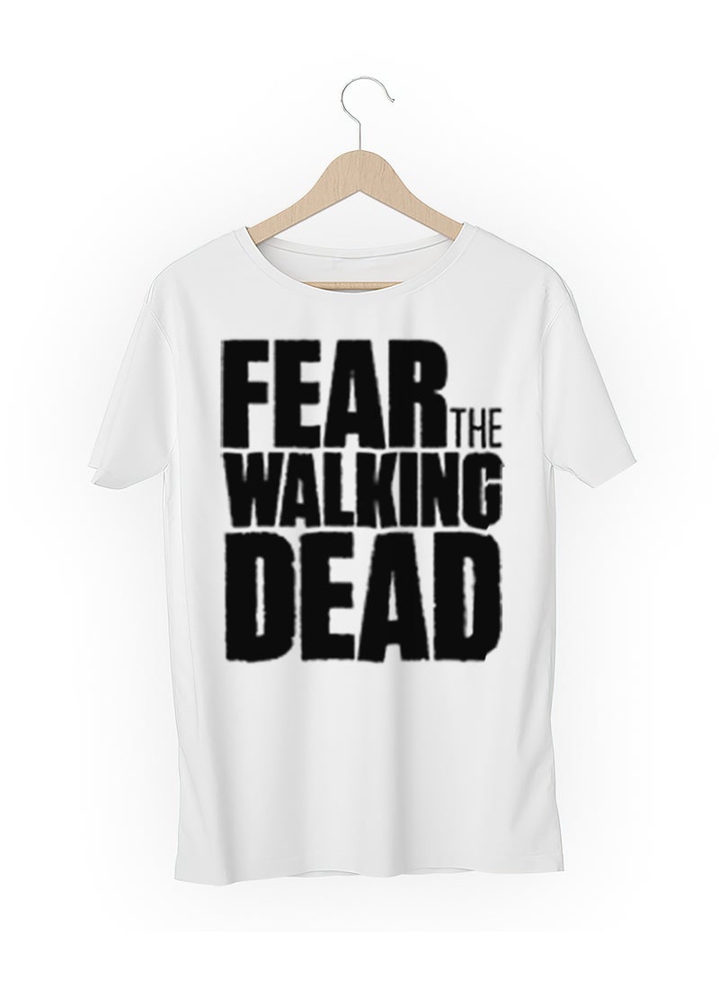 Fashion World Cotton T-shirt Printed with High-quality The Walking Dead series - Image 3