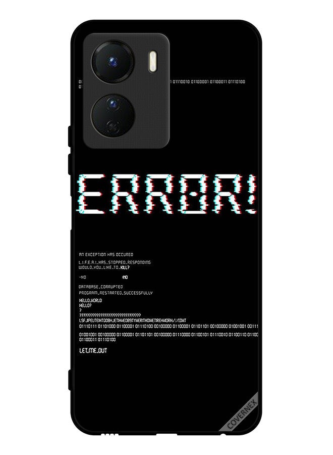 Covernex Protective Case Cover For Vivo Y16 Error 404 Wallpaper - Image 1
