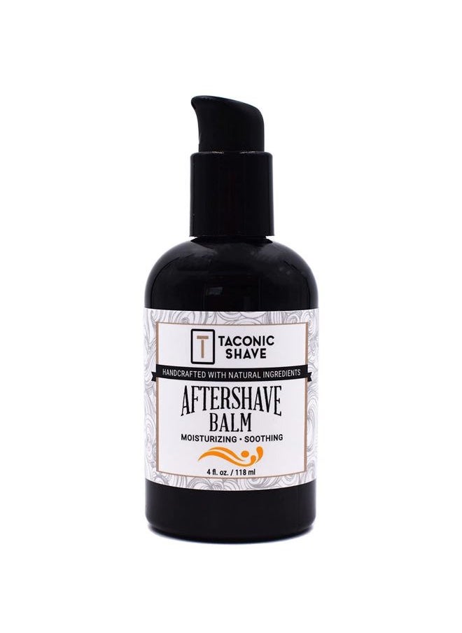 taconic shave Soothing Alcohol Free After Shave Balm 4 oz – Natural and Unscented  - Image 1