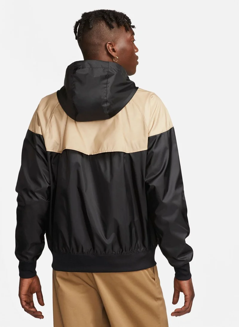 Nike Woven Windrunner Hooded Jacket