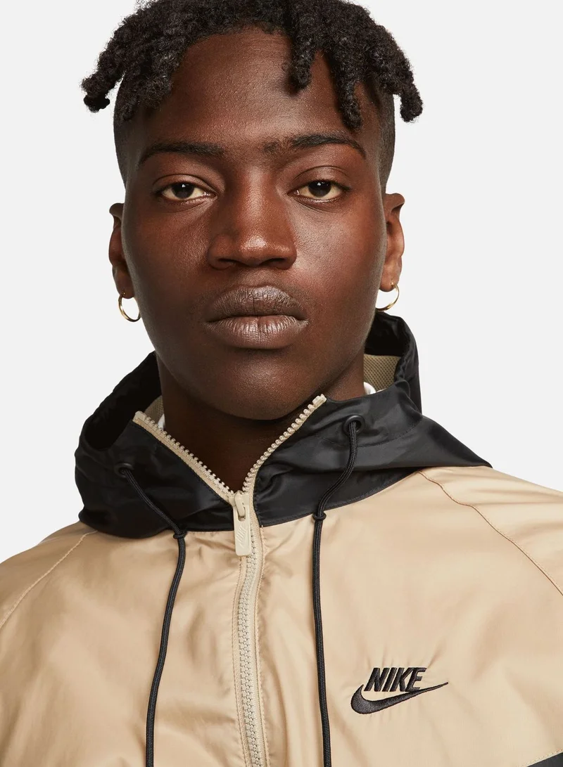 Nike Woven Windrunner Hooded Jacket
