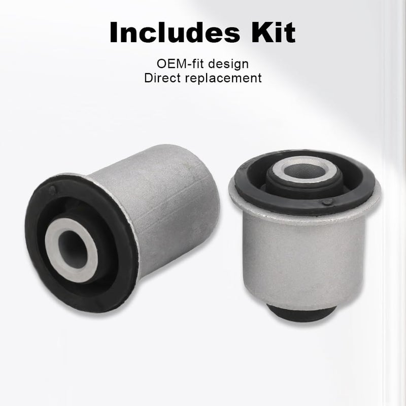 WMPHE Front Left & Right Control Arm Bushing Kit for Infiniti QX56, QX80, Nissan Armada & Frontier - Image 4
