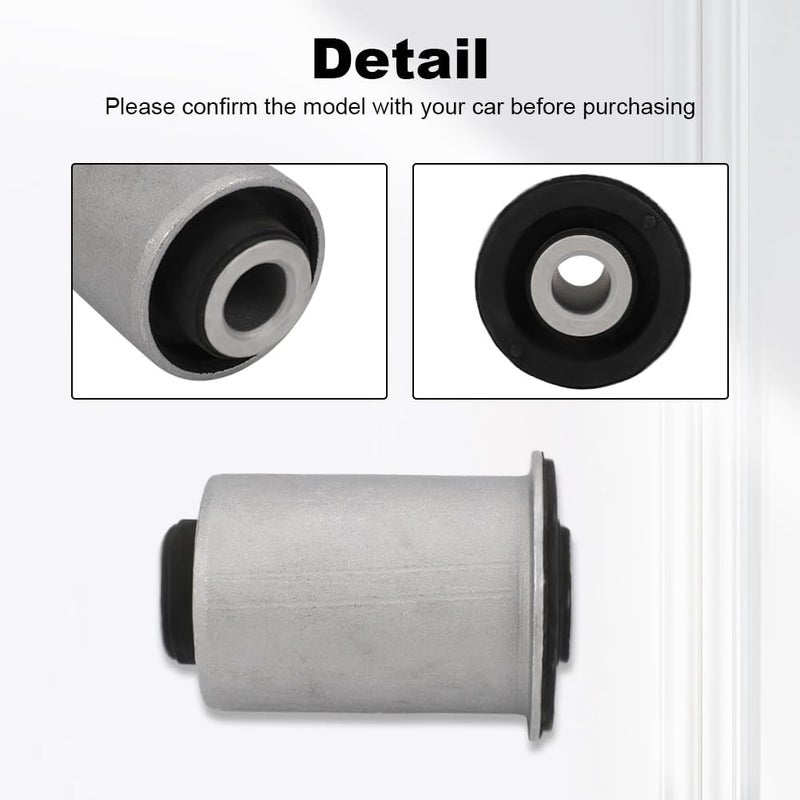 WMPHE Front Left & Right Control Arm Bushing Kit for Infiniti QX56, QX80, Nissan Armada & Frontier - Image 5