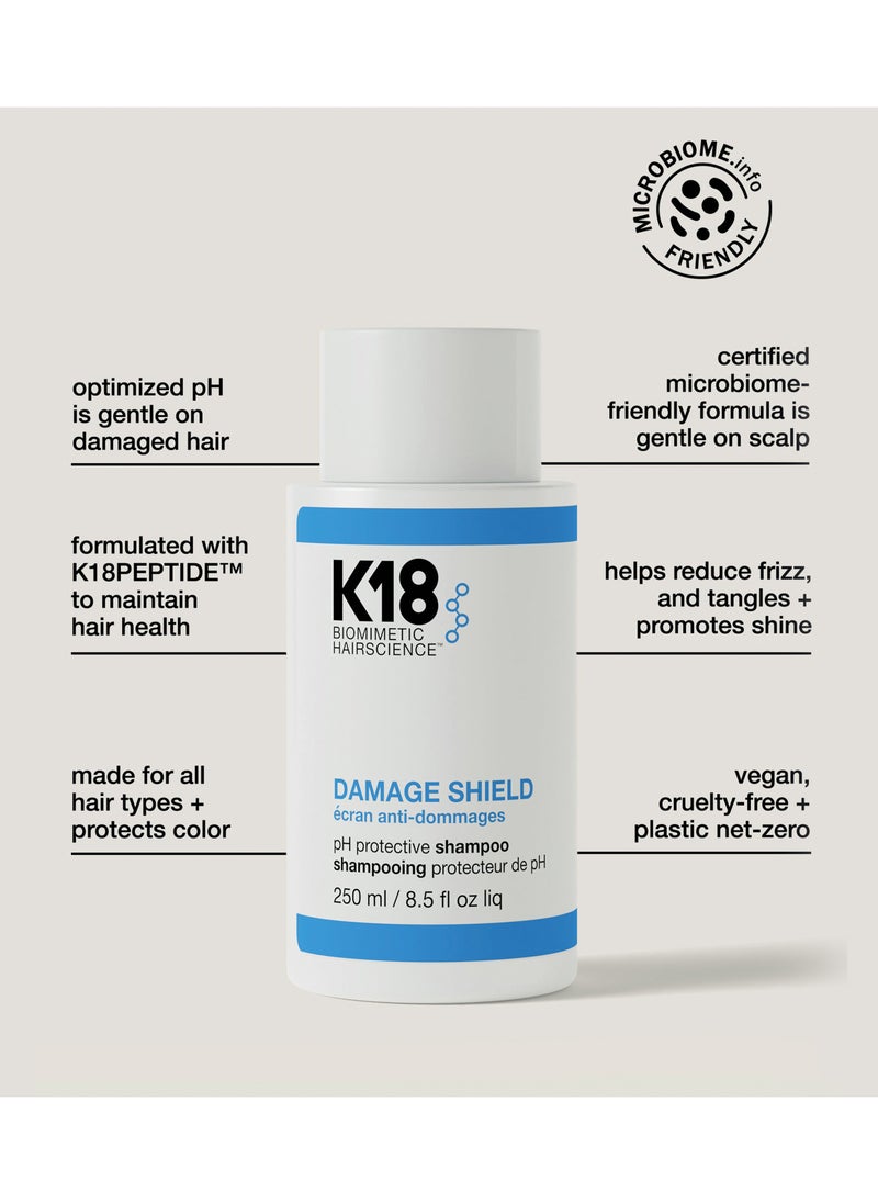 K18 Damage Shield Protective Shampoo 250ml - pzsku/Z8AA8DCDB7E025FEFA9E2Z/45/_/1721288597/c0d4b66b-6ffa-47ea-999f-c2f4cd8c0708