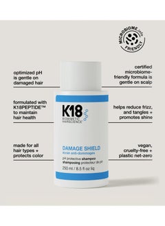 K18 K18 Damage Shield Protective Shampoo 250ml  - Image 3
