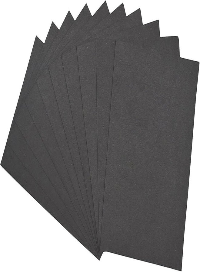 TRUEBOND Black Single Side Gasket/EVA Foam Tape 3mm Thickness (4, 200mm*100mm)