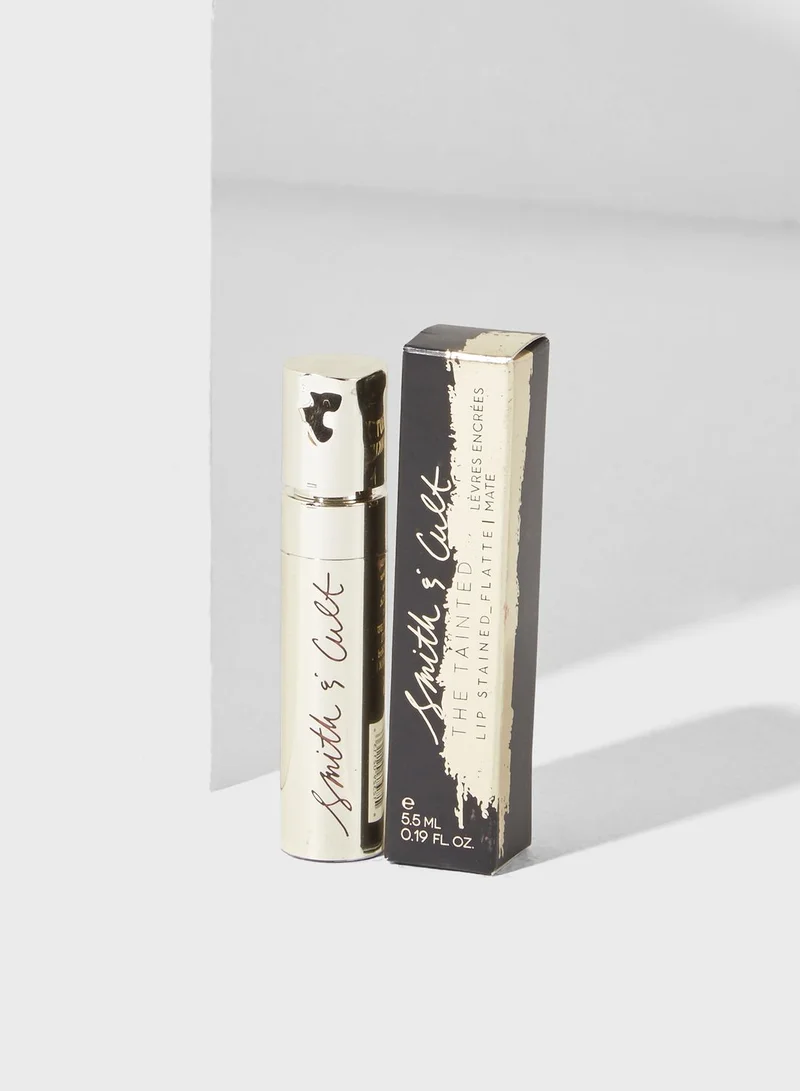 Smith & Cult Kissing Tiny Flowers Tainted Lip Stain Flatte
