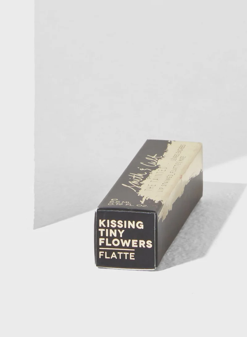 Smith & Cult Kissing Tiny Flowers Tainted Lip Stain Flatte