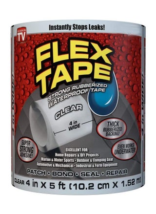 PVC Waterproof Flex Seal Super Strong Adhesive Sealant Tape for Any Surface, Stops Leaks, Large (White) - pzsku/Z8AA8F07FC000887AF6B7Z/45/_/1657530974/fb04d036-48a7-40f7-beac-f94a8ed56c6e