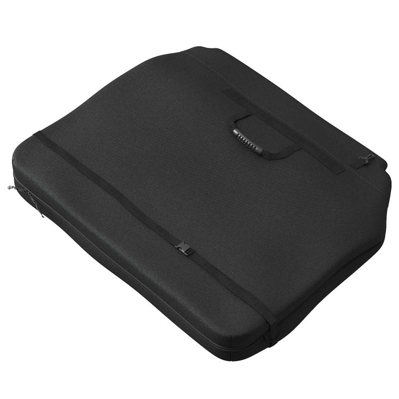 ELONN Wrangler Hard Top Freedom Panel Storage Bag,Hardtop Roof Panel Storage Case for Jeep Wrangler JK JL 2/4Dr 2007-2024,Dual Compartment Bag with Soft Inner Flaps - Image 1