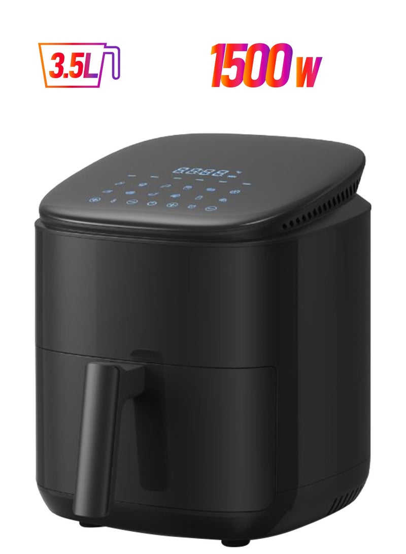 Prestige Air Fryer | Non Stick Coated Frying Pan With Grill | Touch Panel With 12 Preset Function 3.5 L 1500 W PR50319-1 Black - Image 1