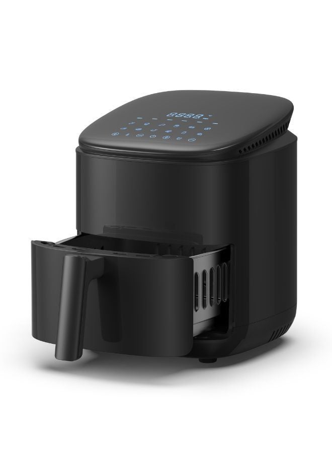 Prestige Air Fryer | Non Stick Coated Frying Pan With Grill | Touch Panel With 12 Preset Function 3.5 L 1500 W PR50319-1 Black - Image 2