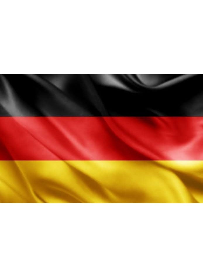 ARS Germany   Flag - Heavy-Duty 210D Satin, Germany   Flag for Outdoor/Indoor, Fade Resistant, Flag Day, And Home-Polyester, Sport Day, FIFA World Cup-Size-50X100cm - Image 4