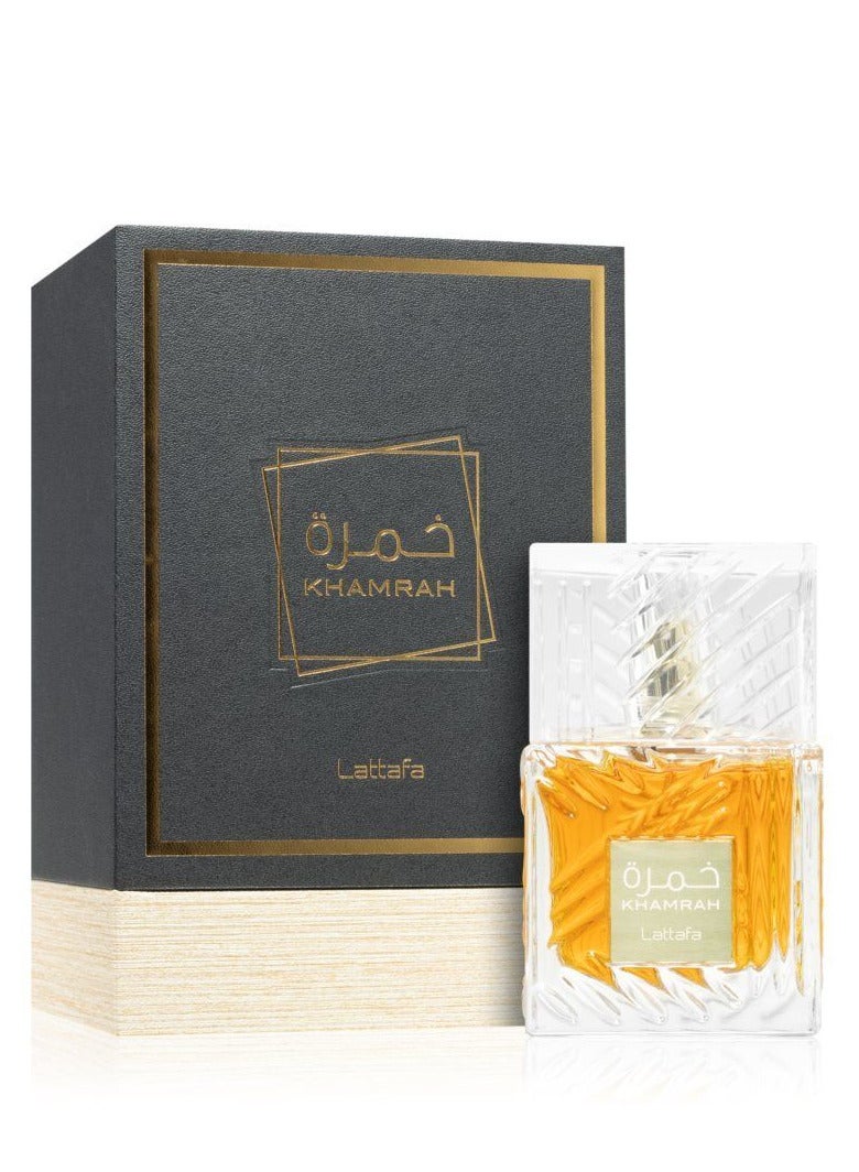 Lattafa Khamrah Unisex EDP by Lattafa 100ml - Image 1