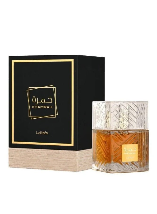 Lattafa Khamrah Unisex EDP by Lattafa 100ml - Image 2