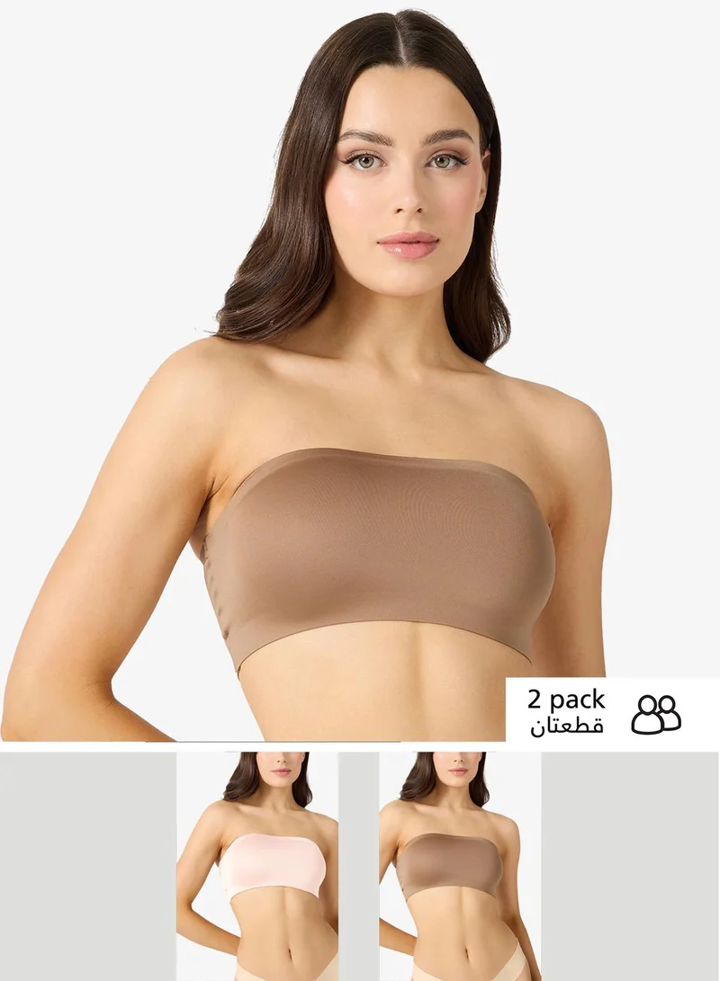 جينجر صدرية مبطنة بدون أسلاك وداعمة