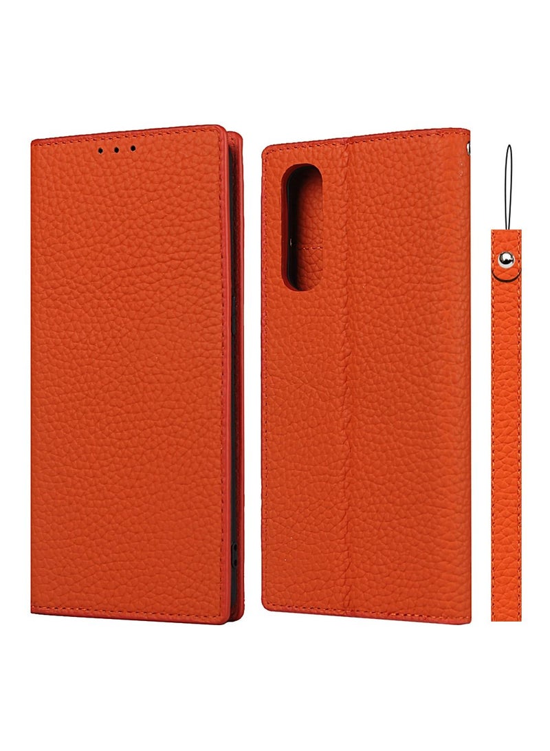 Suteni Flip Cover Card Slots Leather Phone Case for Oppo  - Image 1