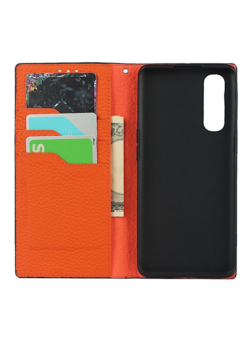Suteni Flip Cover Card Slots Leather Phone Case for Oppo  - Image 2