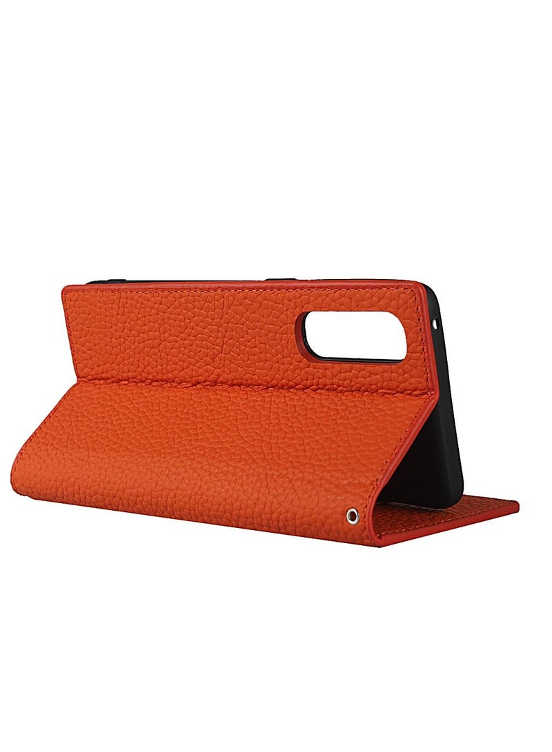 Suteni Flip Cover Card Slots Leather Phone Case for Oppo  - Image 3
