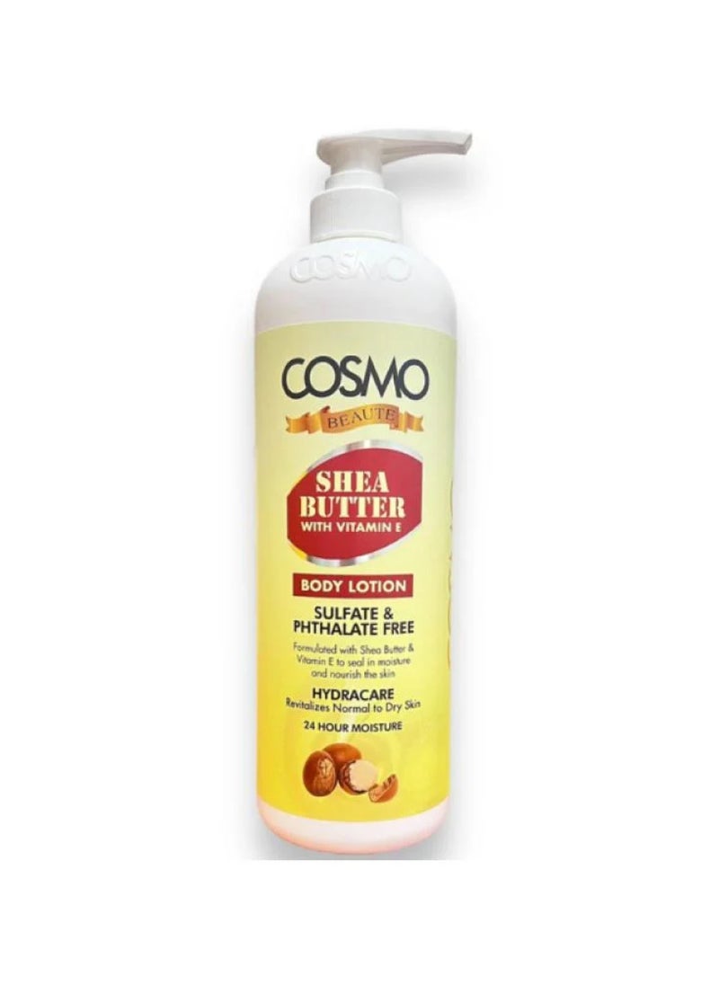 COSMO Cosmo Beaute Body Lotion Shea Butter 1000 ml 