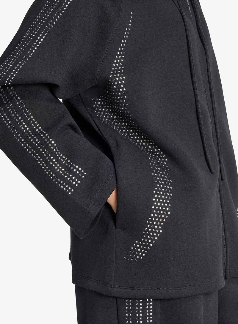 adidas Originals TEAMGEIST RHINESTONE TRACK TOP - Image 4