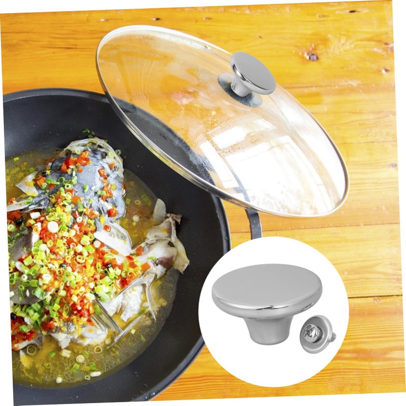 Stainless Steel Pot Lid Handle Replacement Knob Safe Heat Resistant Kitchen Cookware - Image 5