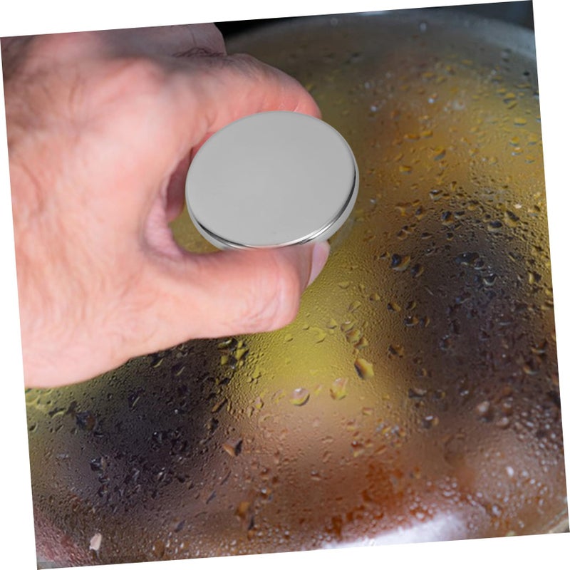 Stainless Steel Pot Lid Handle Replacement Knob Safe Heat Resistant Kitchen Cookware - Image 3