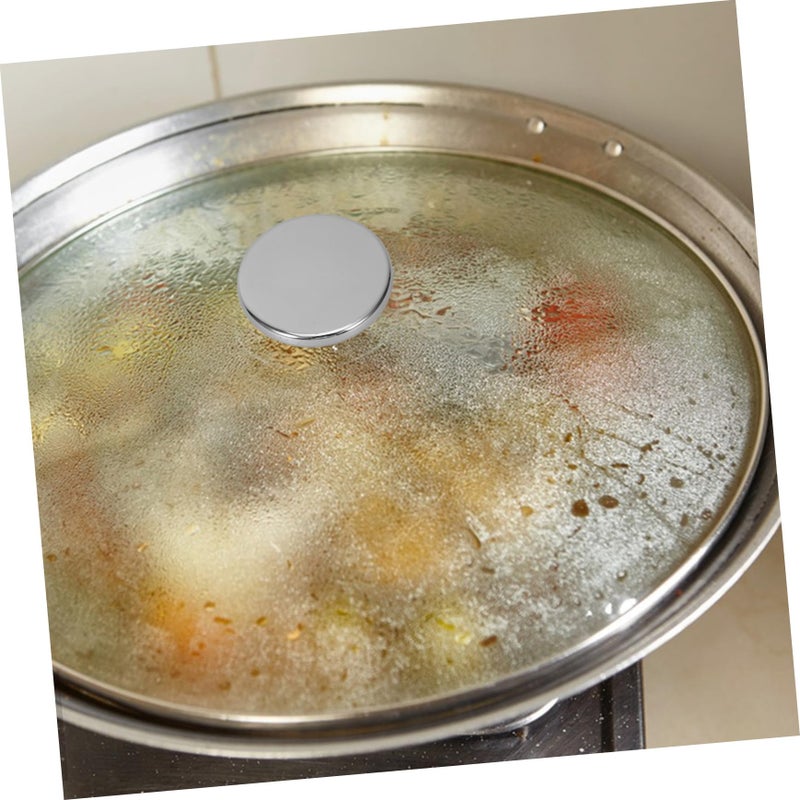 Stainless Steel Pot Lid Handle Replacement Knob Safe Heat Resistant Kitchen Cookware - Image 4