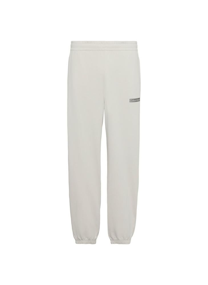CALVIN KLEIN Logo Terry Cuffed Joggers - Image 5