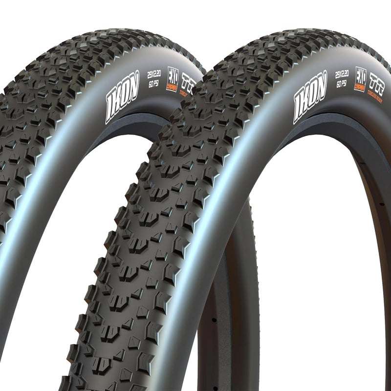 Maxxis MAXXIS Ikon - 2 Pack - 3C MaxxSpeed - 29", 27.5" - EXO - Tubeless | Super Versatile Cross Country Tread, Size 27.5x2.2-3C MaxxSpeed, EXO, 2 Pack - Image 1