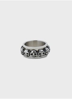 Statement Skull Ring
