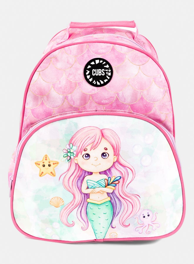 CUBS Pre School Mermaid Purple Hair Bag - Image 1