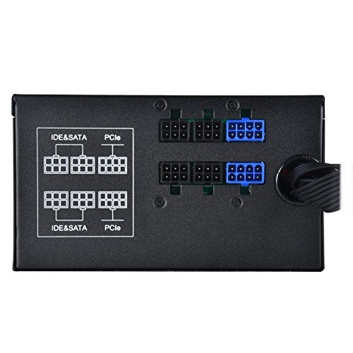 SilverStone Technology 750 Watt Semi-Modular 80 Plus Gold Computer Power Supply PSU ET750-HG - Image 3