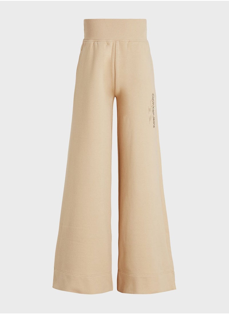 Calvin Klein Jeans - Kids Gradient Logo Trousers - Image 1