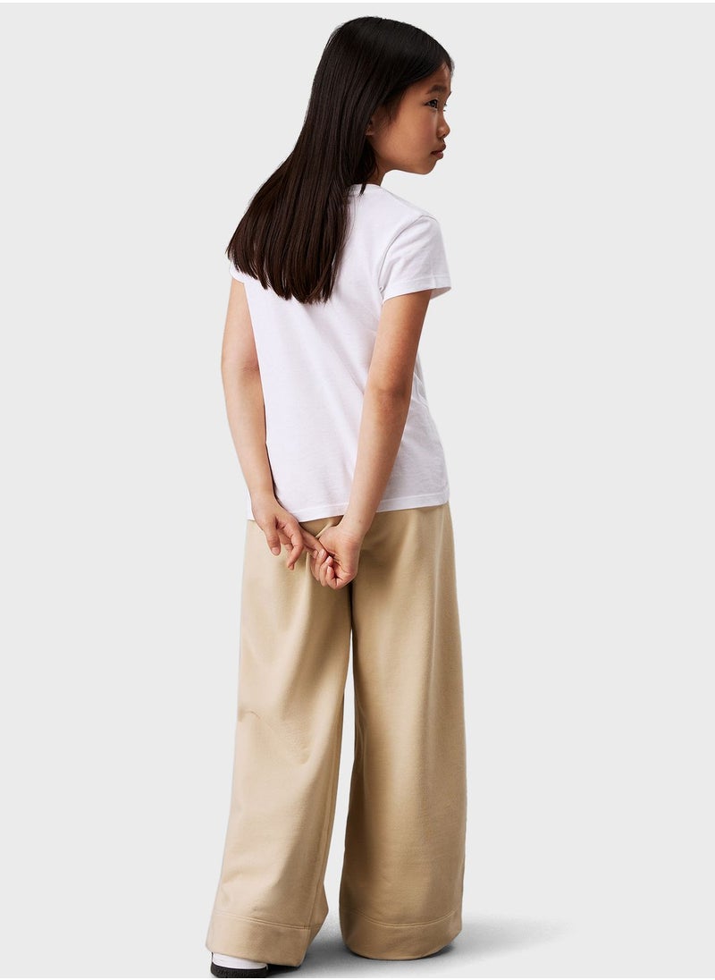 Calvin Klein Jeans - Kids Gradient Logo Trousers - Image 1