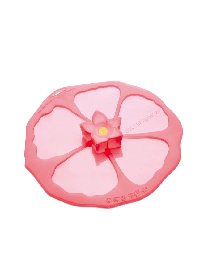 Charles Viancin Hibiscus Lid - Med/Small 8" - Image 1