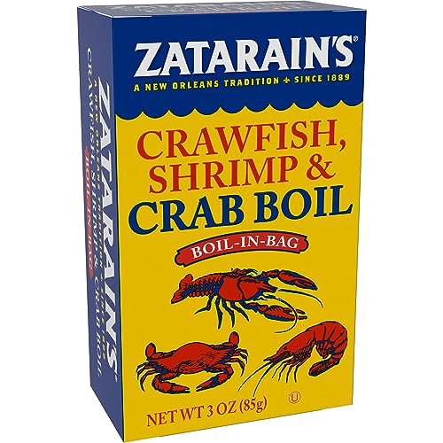 ZATARAIN'S Zatarains Crawfish Shrimp  Crab Boil 3 oz - Image 1