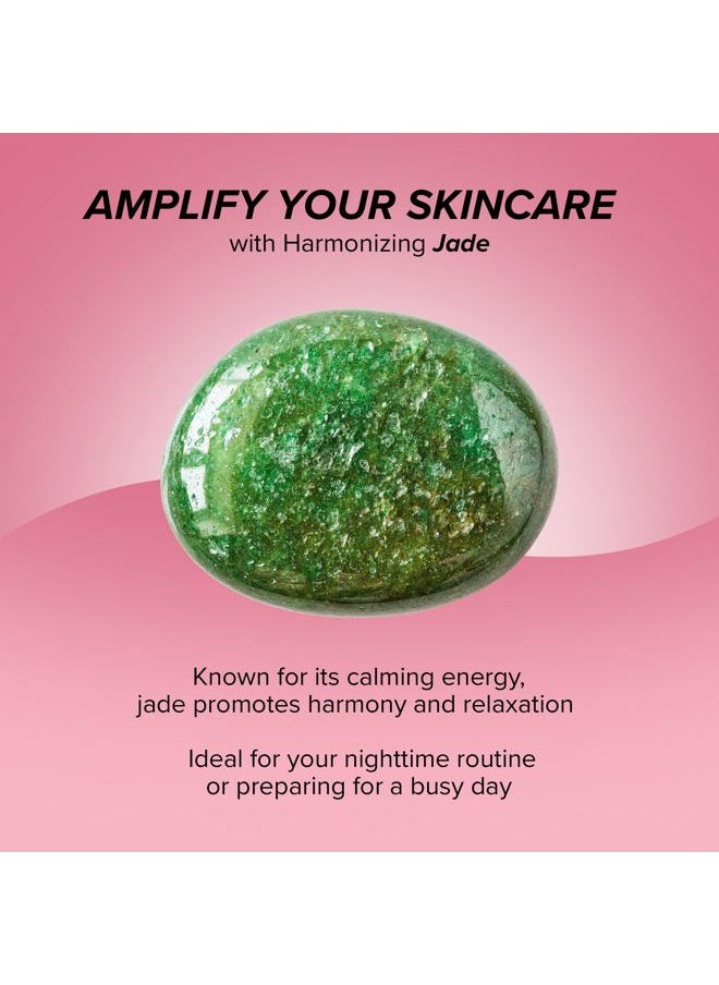 SKIN GYM Skin Gym Jade Facial Roller & Gua Sha Tool Workout Set, Revitalizing Skincare for Enhanced Glow & Smooth Skin  - Image 4