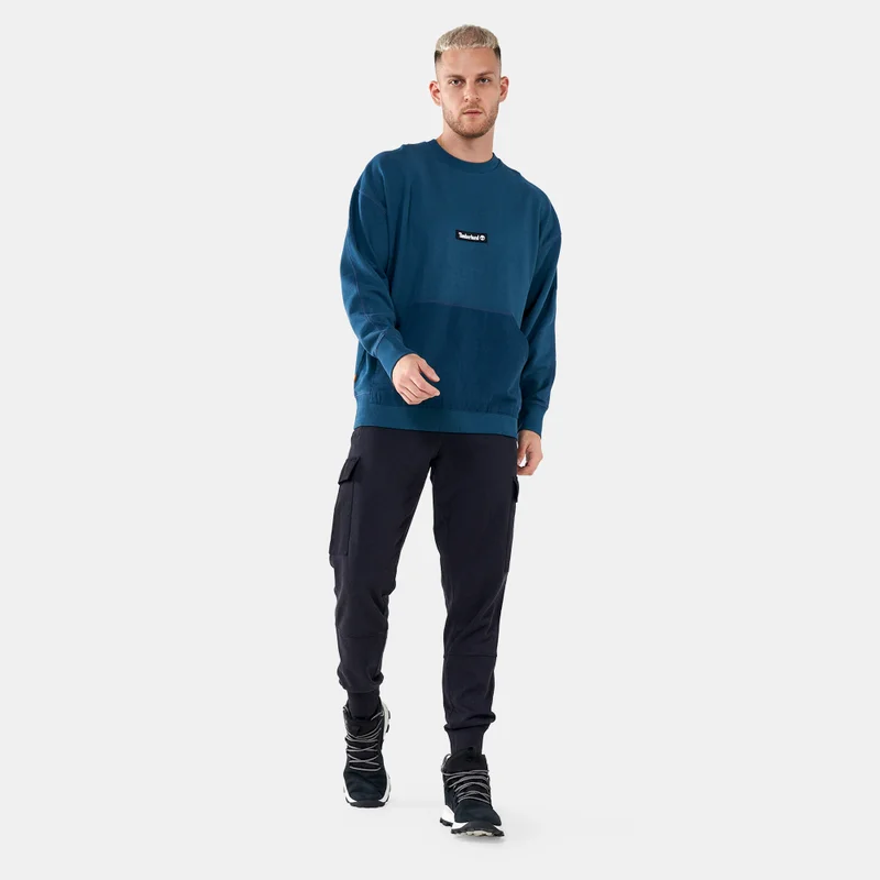Timberland Men's YC Garment-Dyed Relaxed Sweatshirt