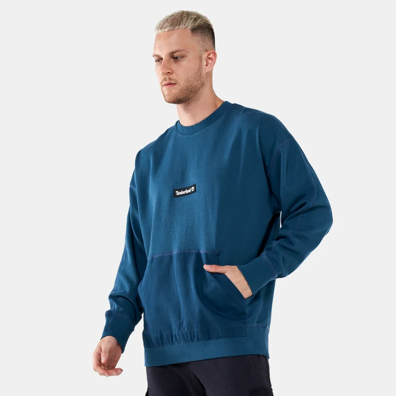 Timberland Men's YC Garment-Dyed Relaxed Sweatshirt