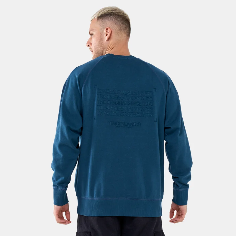Timberland Men's YC Garment-Dyed Relaxed Sweatshirt