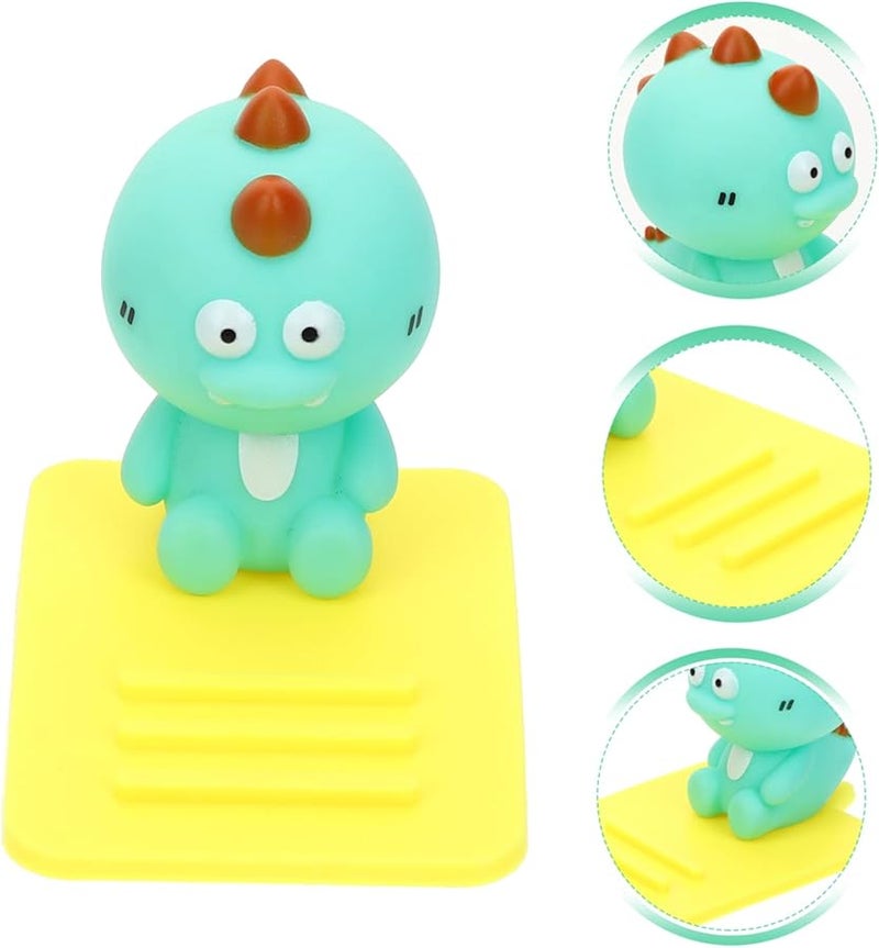2Pcs Adjustable Animal Phone Stand Soft Non Slip Desktop Holder For Office Home - Image 4
