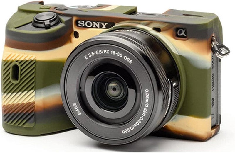 easyCover Camouflage Camera Case for Sony A6600 - Image 3