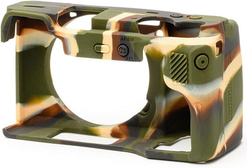 easyCover Camouflage Camera Case for Sony A6600 - Image 2