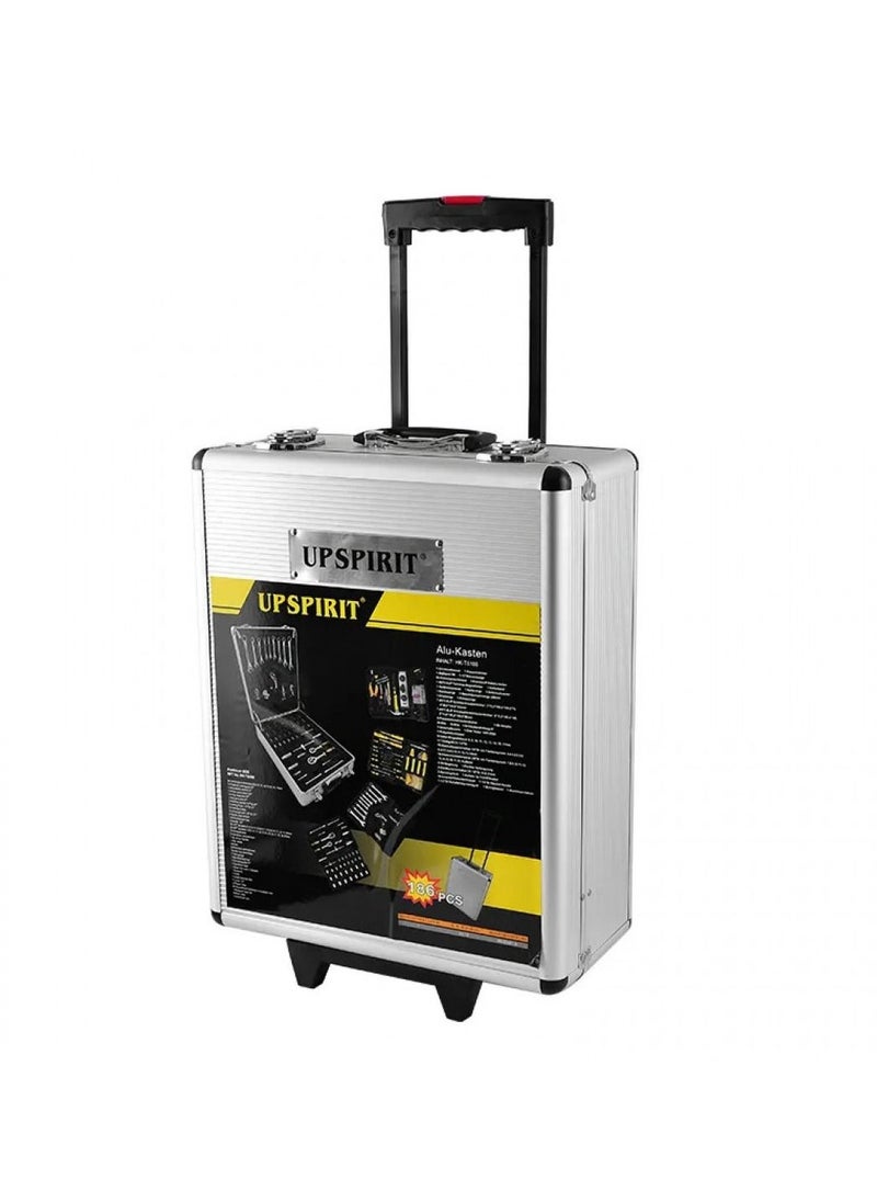 أب سبيريت مجموعة أدوات إصلاح منزلية 186 قطعة من Upspirit  - Image 1