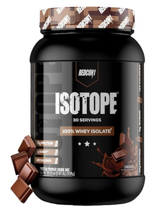 REDCON1 Isotope 100% Whey Isolate, Chocolate - Keto Friendly Whey Protein Powder - Low Carb + Zero Sugar Whey Protein Isolate - Keto Protein Powder (30 Servings) - pzsku/Z8AA9AE38B0B8B2BBC16CZ/45/_/1727083265/97bb3542-a2bf-4760-8d09-51d7226418ce